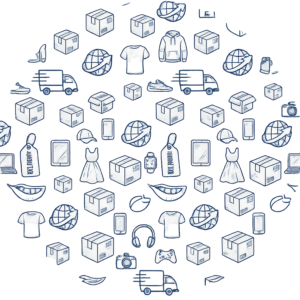 Italian cuisine decorative background