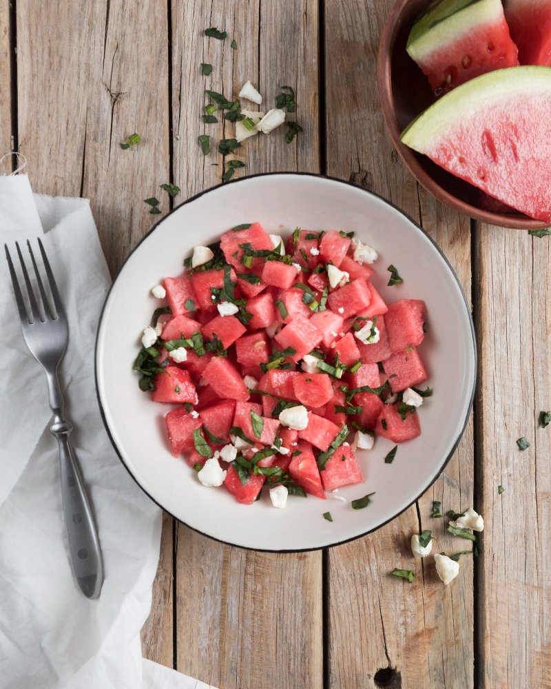 Watermelon Feta Salad