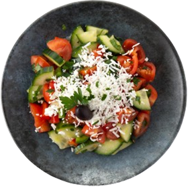 Chopped Asparagus Salad